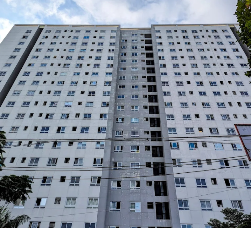 Khu vực xung quanh chung cư Topaz Home Quận 12