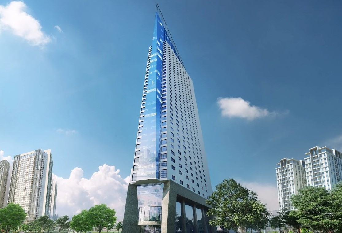 Toàn cảnh dự án Tháp Doanh Nhân, Hà Đông