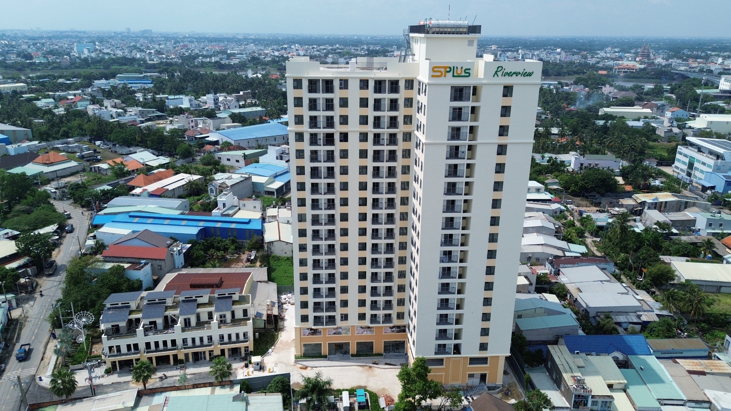 Toàn cảnh dự án căn hộ SPlus Riverview