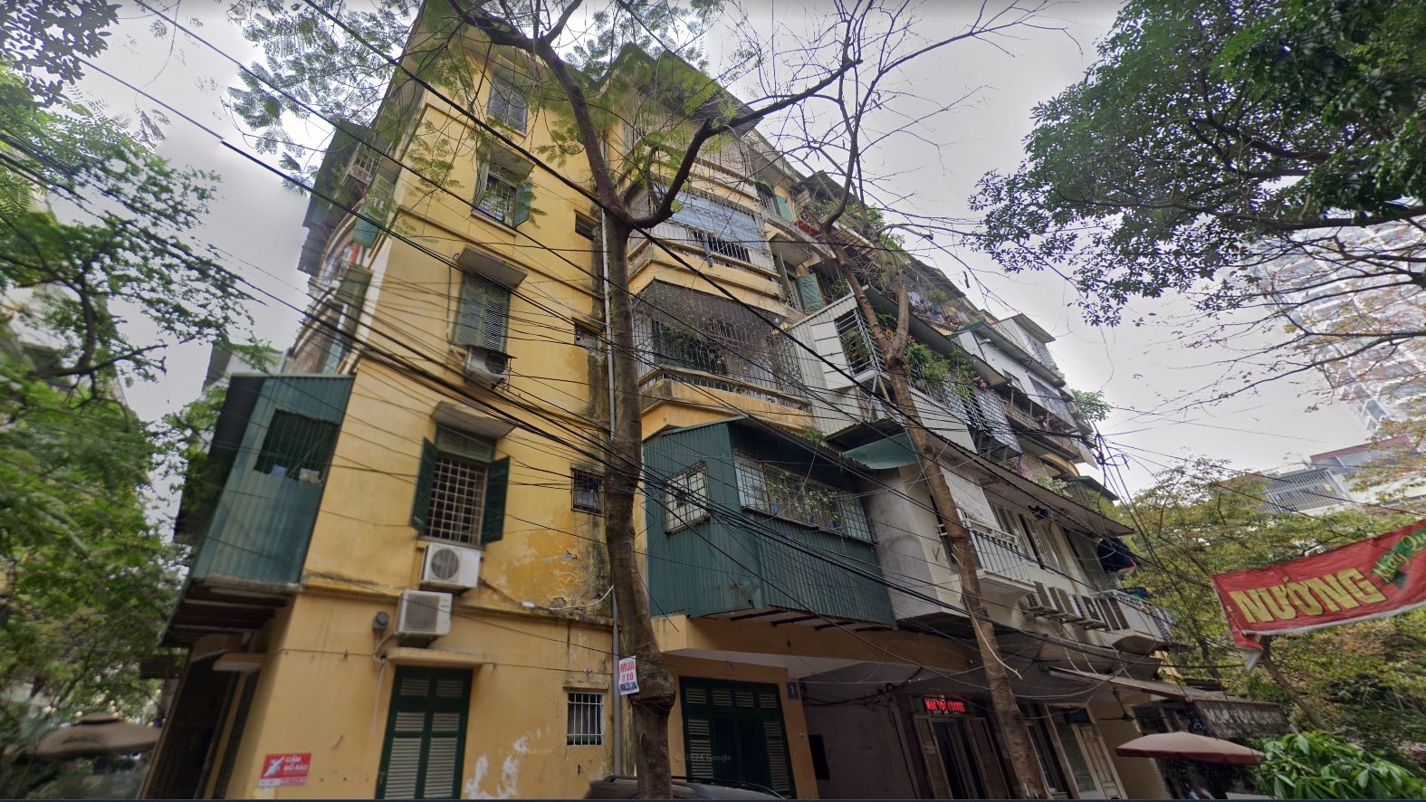 Tổng quan Khu tập thể 7.2ha Vĩnh Phúc, Ba Đình
