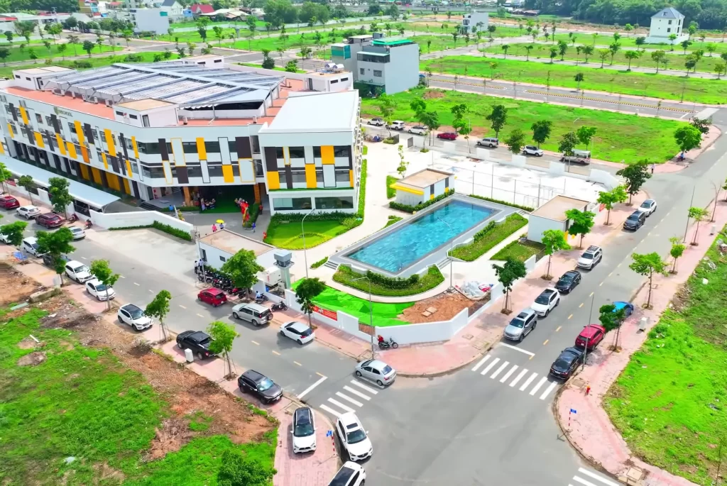 Tiện ích nội khu dự án Mega City, Bến Cát, Bình Dương