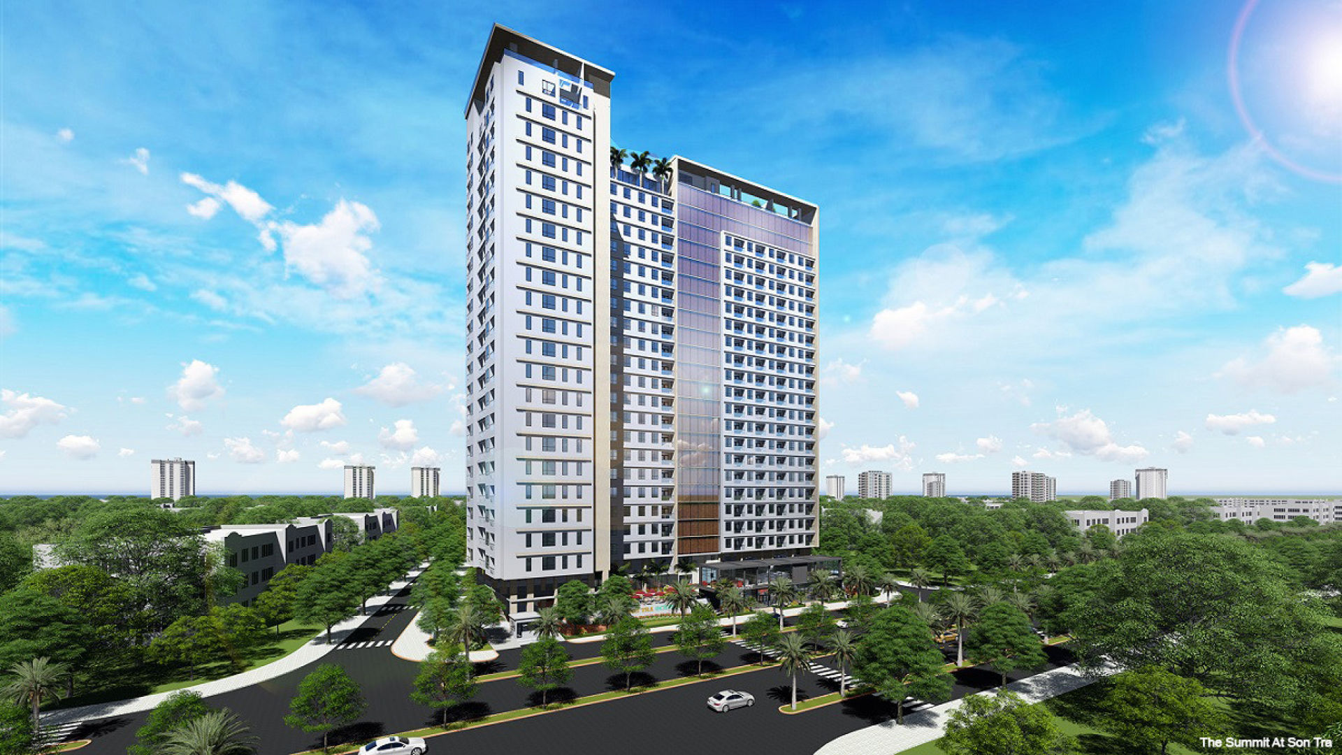 Tổng quan dự án Sơn Trà Ocean View Đà Nẵng