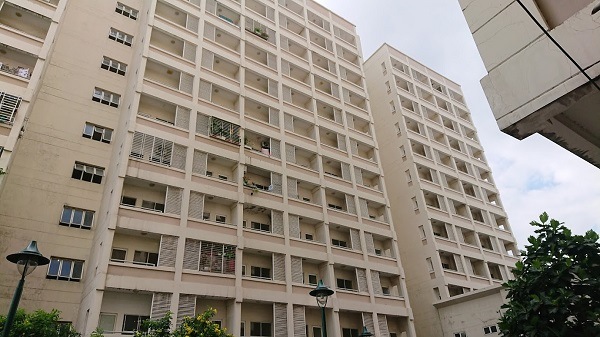 Phối cảnh dân sinh quanh Chung Cư Tân Mỹ Quận 7