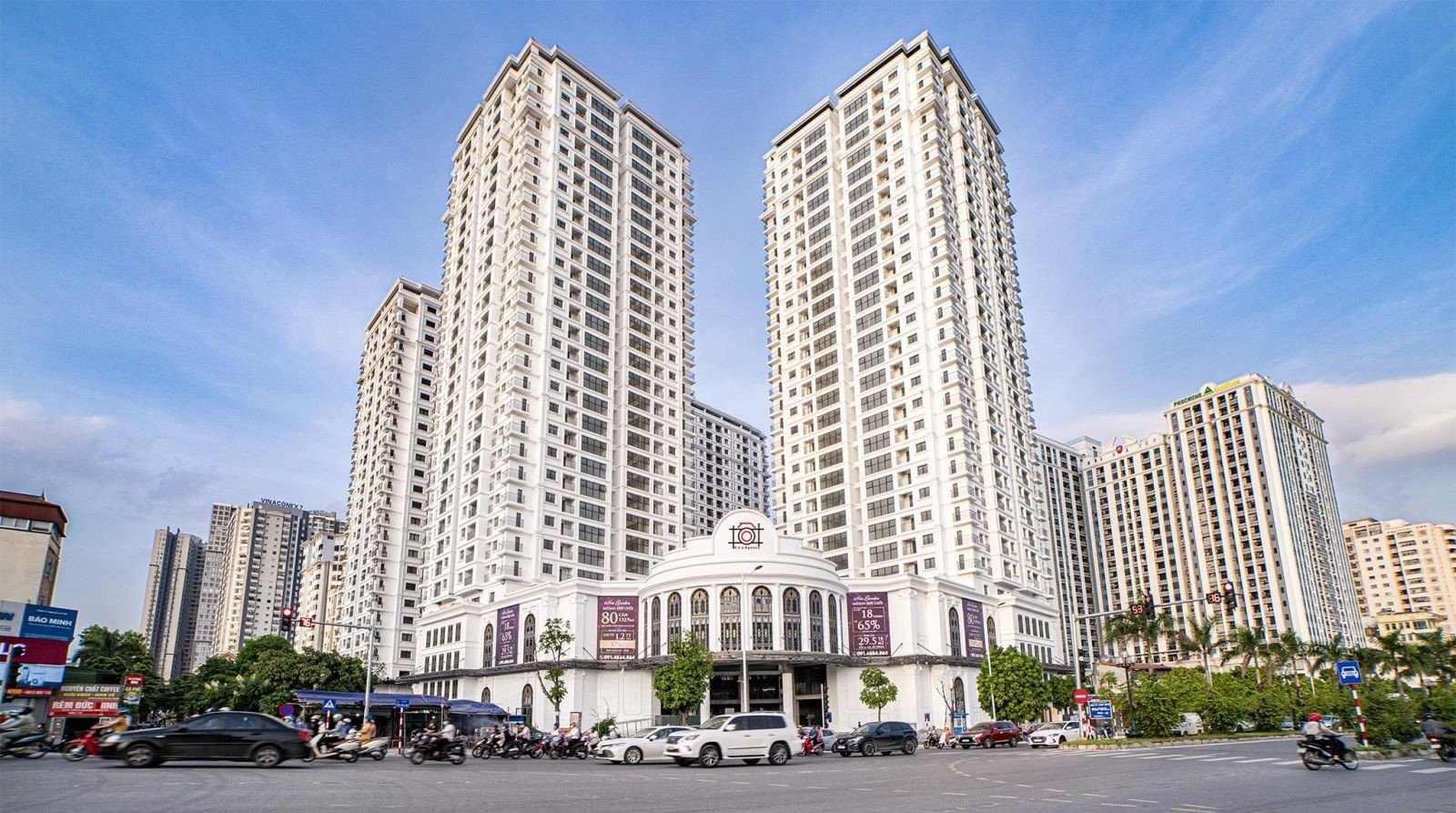 Thiết kế nội thất sang trọng tại căn hộ Iris Garden