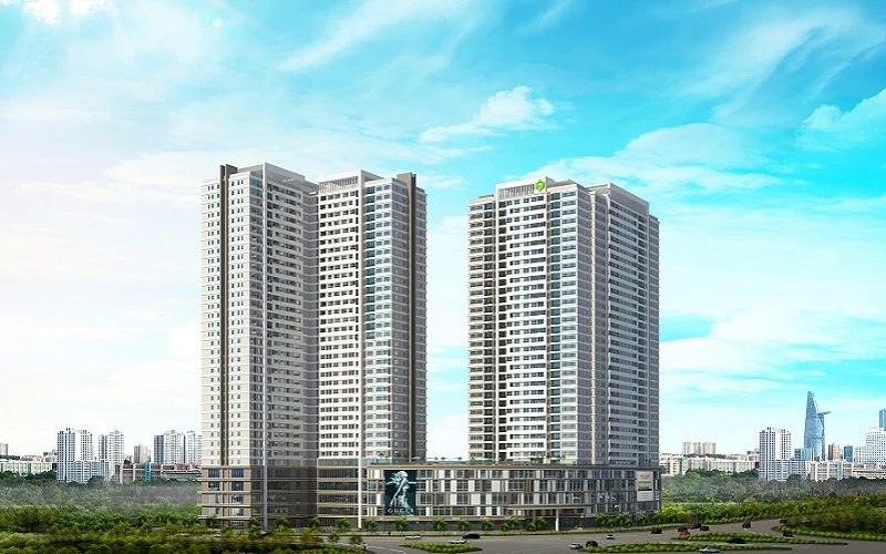 Phối cảnh chung cư Sunrise CityView Quận 7