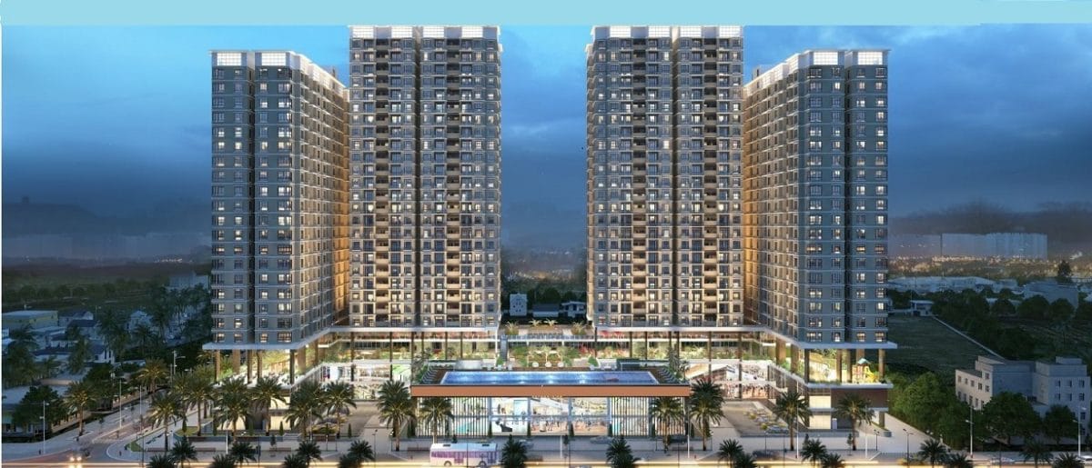 Tiện ích nội khu tại dự án Dream Home Riverside