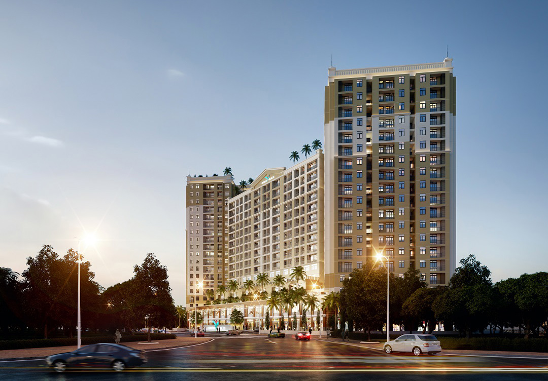 Căn hộ mẫu hiện đại tại Centum Wealth Complex