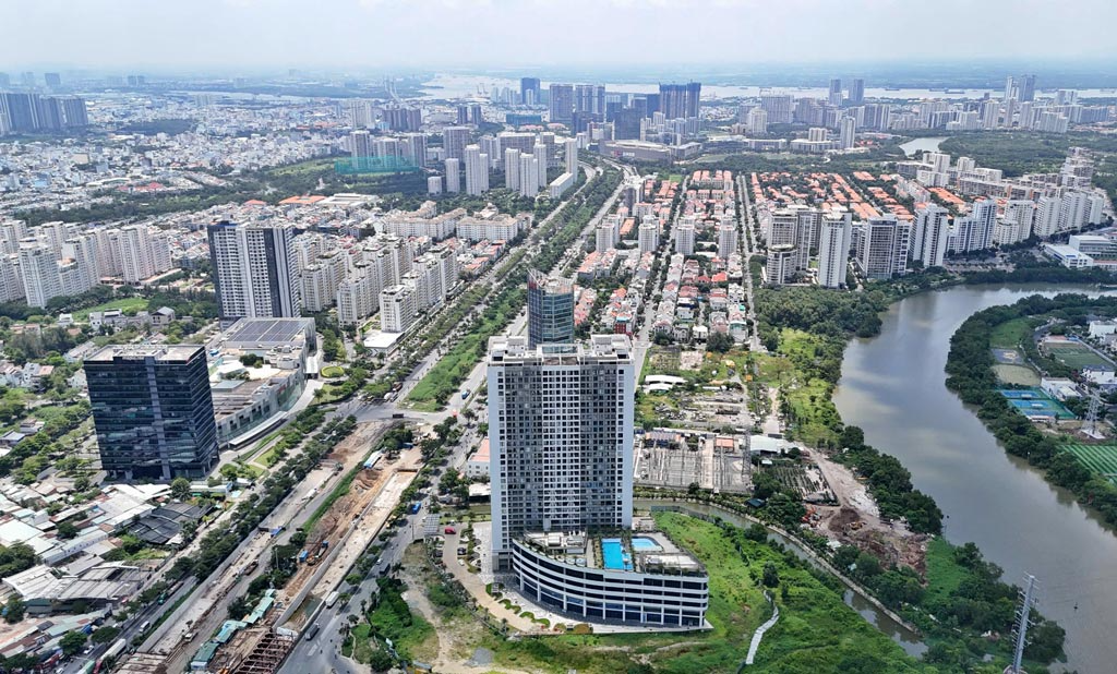 Thiết kế nội thất hiện đại và ấm cúng tại căn hộ Lavida Plus