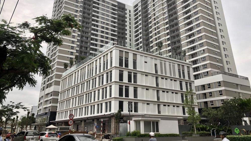 Tiện ích hồ bơi tại Orchard Park View