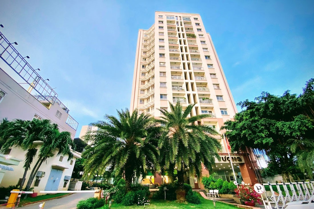 Khu vực xung quanh chung cư Cao ốc Thịnh Vượng