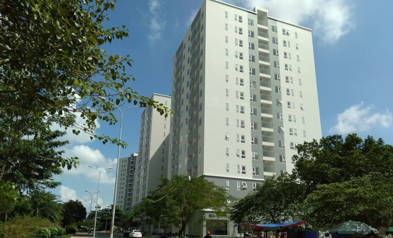 Tiện ích tại chung cư Starlight Riverside