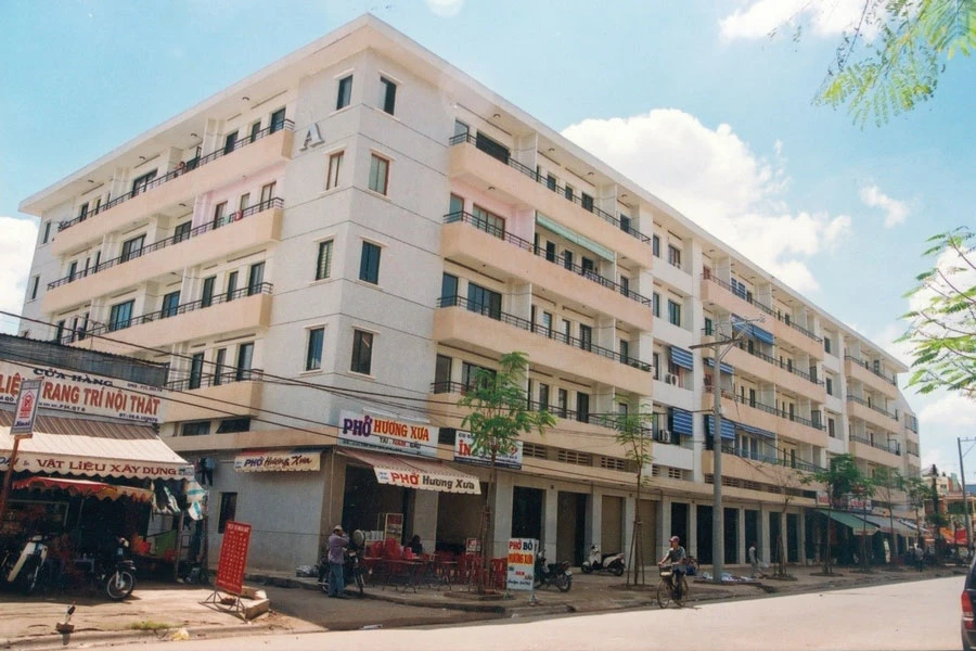 Nội thất căn hộ chung cư Gò Dầu 2