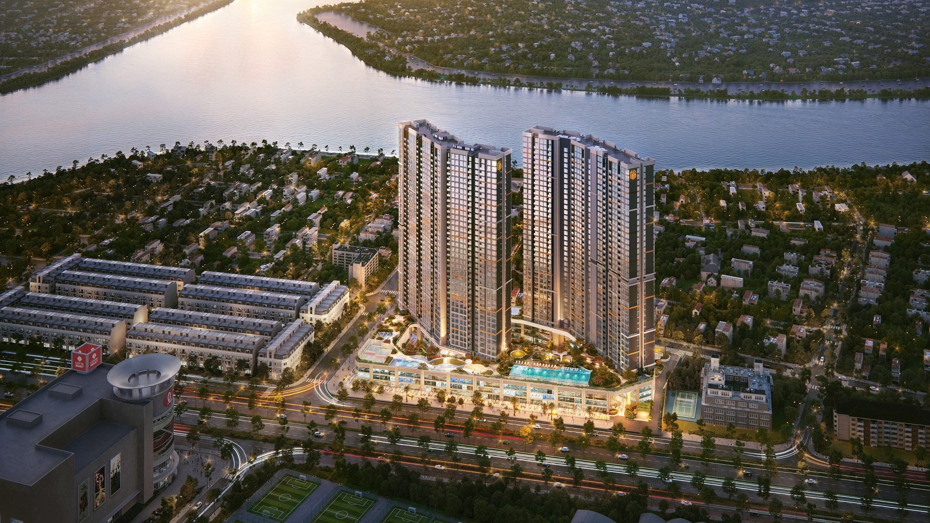 Nội thất sang trọng và tiện ích đẳng cấp tại Masteri Rivera