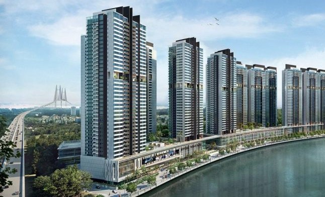 Toàn cảnh dự án The View Riviera Point ven sông, Quận 7