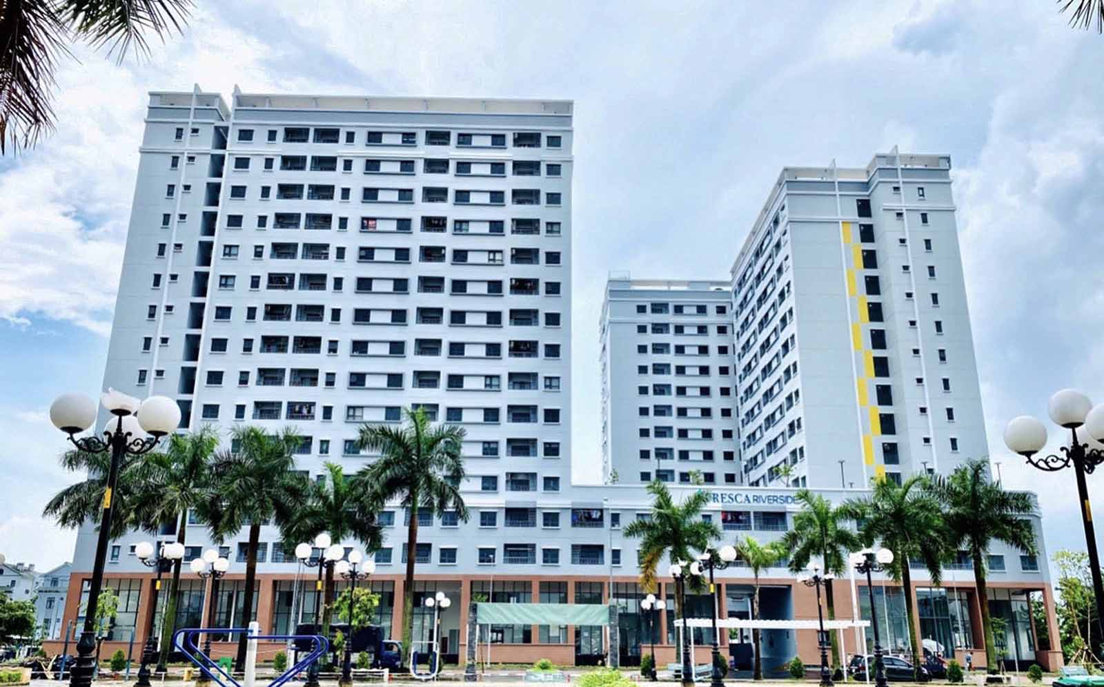 Không gian sống và nội thất bên trong căn hộ Fresca Riverside