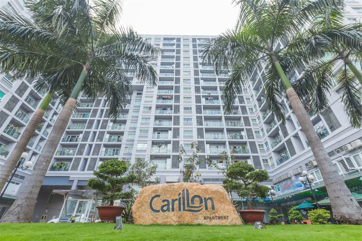 Chung cư Carillon 2 với tiện ích nội khu đầy đủ