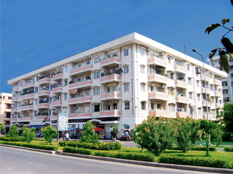 Toàn cảnh Chung cư Phan Xích Long, Quận Phú Nhuận