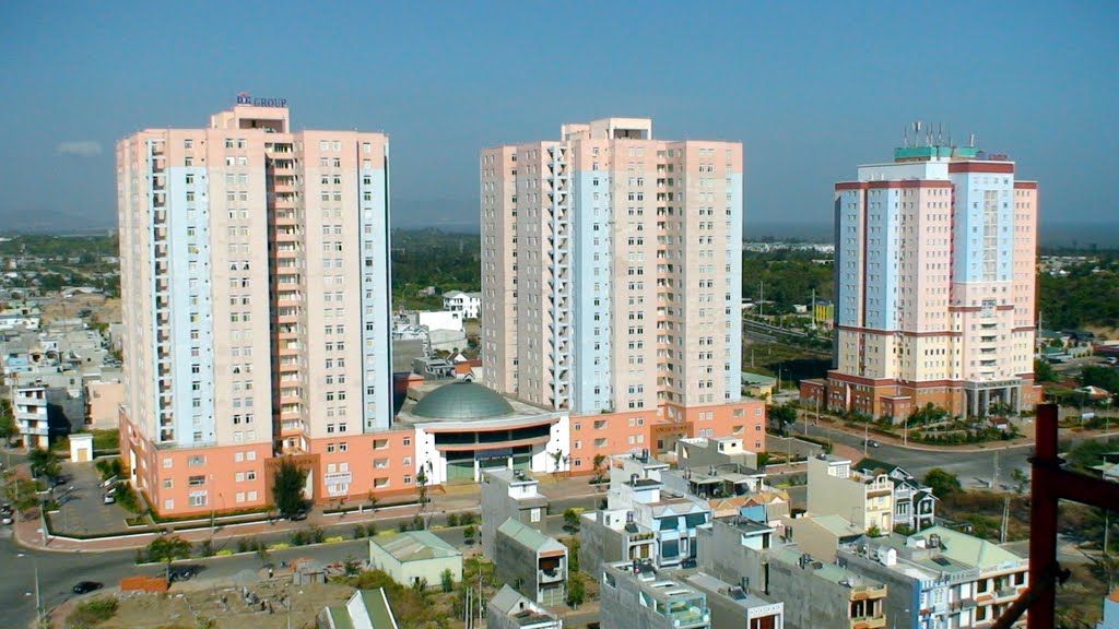 Thiết kế nội thất căn hộ Seaview Chí Linh