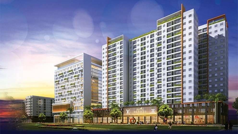 Thiết kế nội thất mẫu căn hộ CT2 VCN Phước Hải
