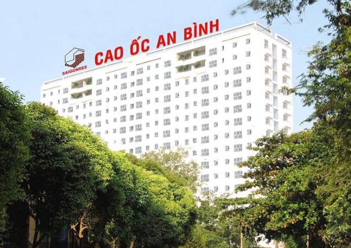 Toàn cảnh chung cư An Bình, quận Tân Phú
