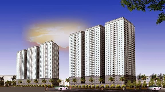 Thiết kế cơ bản bên trong căn hộ chung cư Đại Thanh