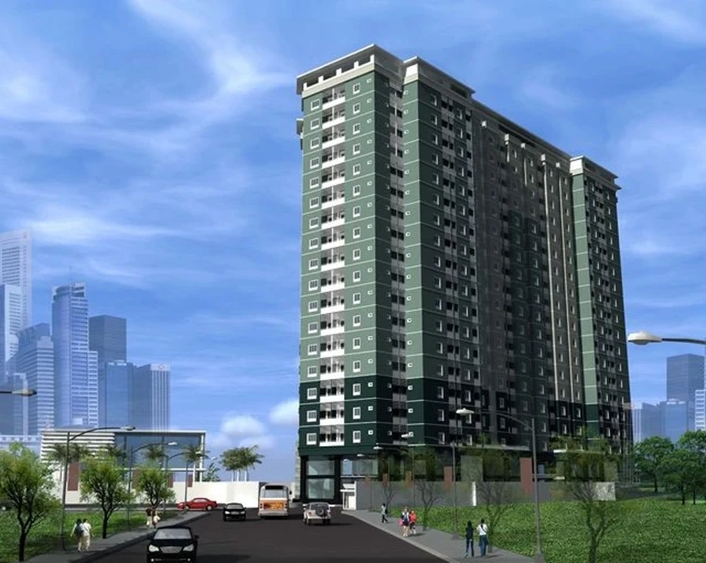 Khu vực xung quanh chung cư Cloudy Đầm Sen Tân Phú