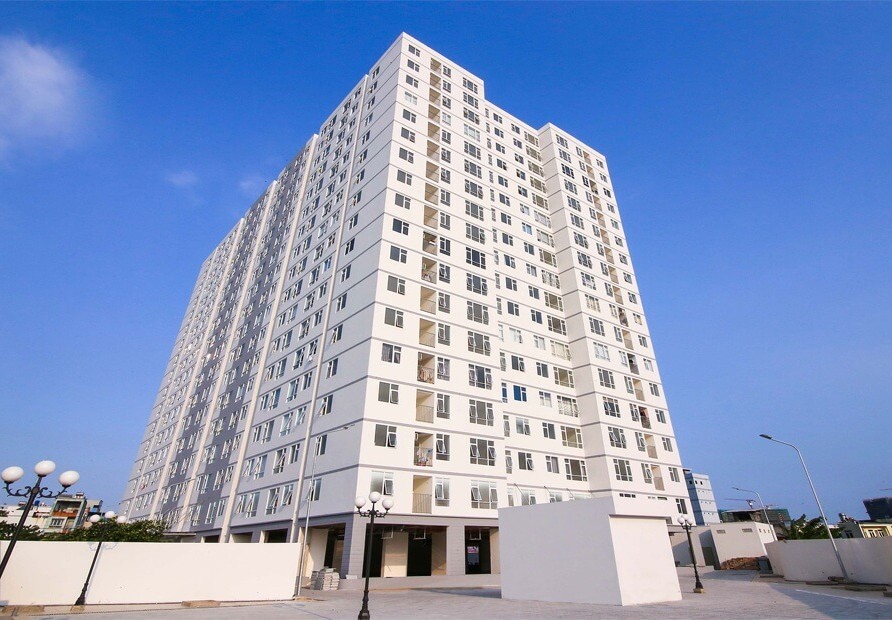 Tổng quan dự án chung cư 8X Rainbow tại Bình Tân