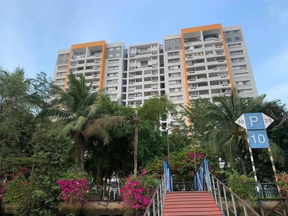 4S Riverside Garden Bình Triệu ven sông Sài Gòn