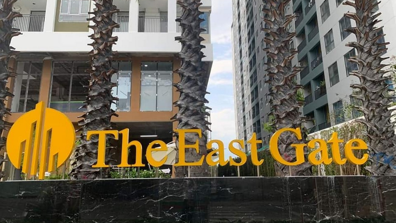 Toàn cảnh dự án căn hộ The East Gate tại Dĩ An