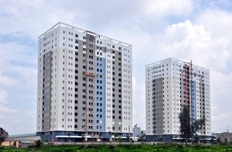 Toàn cảnh dự án Topaz Home Quận 12