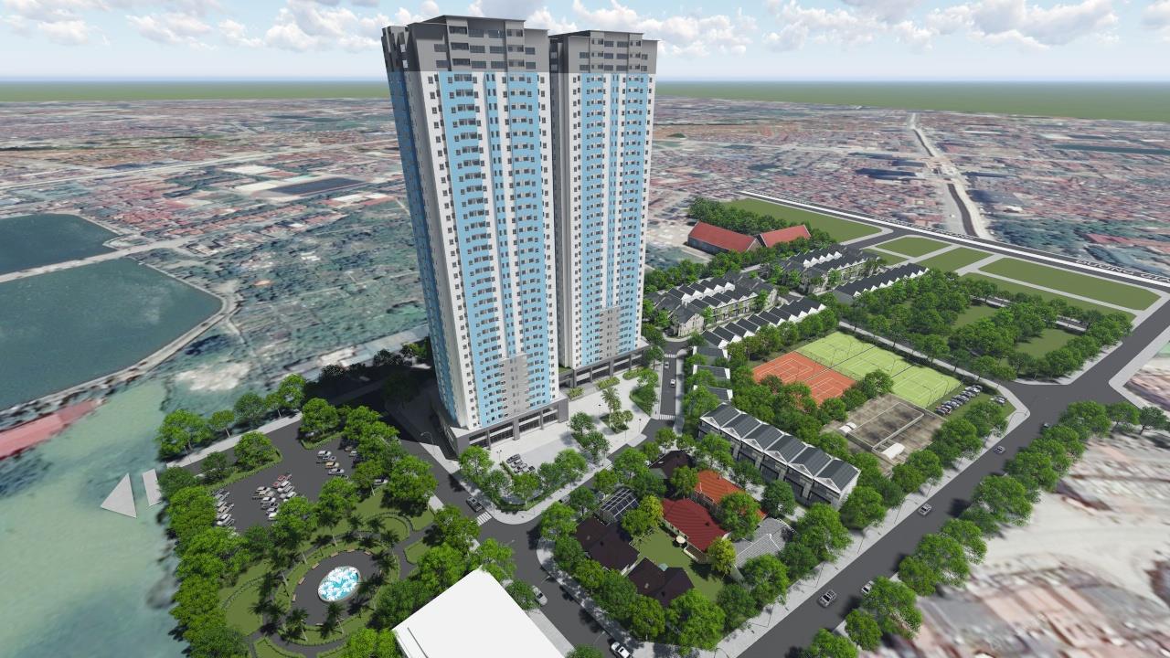 Khu vực xung quanh chung cư Osaka Complex