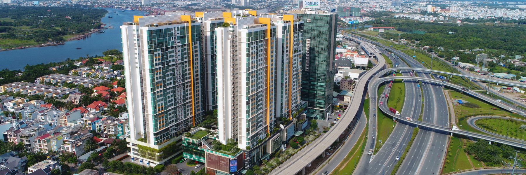 Tiện ích hồ bơi 50m chuẩn Olympic tại The Vista An Phú