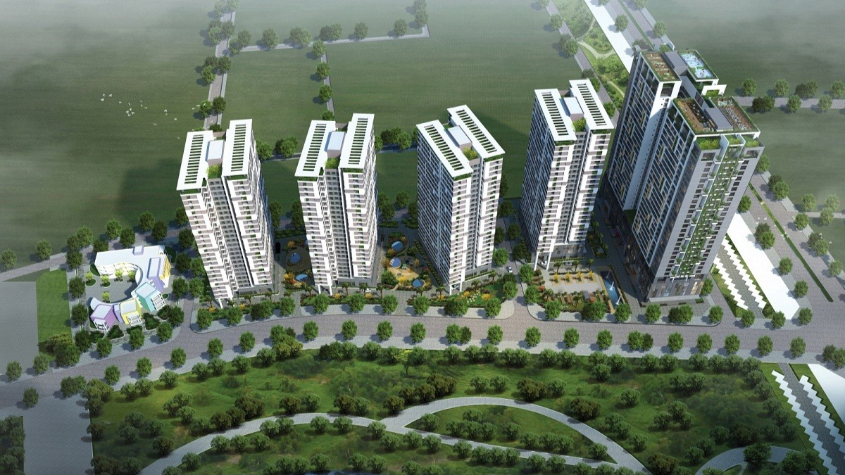Căn hộ mẫu tại Chung cư HH Bộ Công An