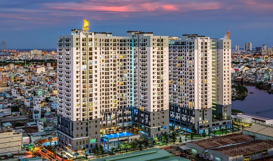 Toàn cảnh chung cư Masteri M-One, Gò Vấp