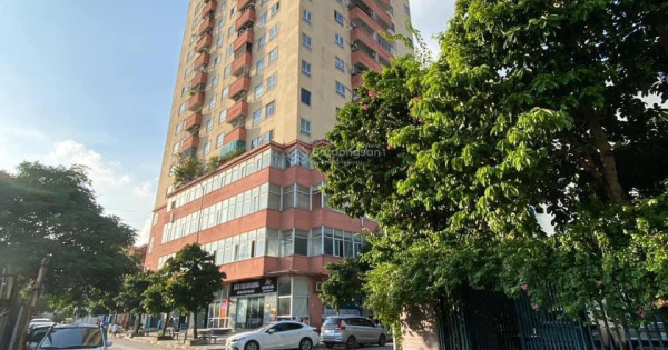 Nội thất một căn hộ rộng rãi tại Vinaconex 21