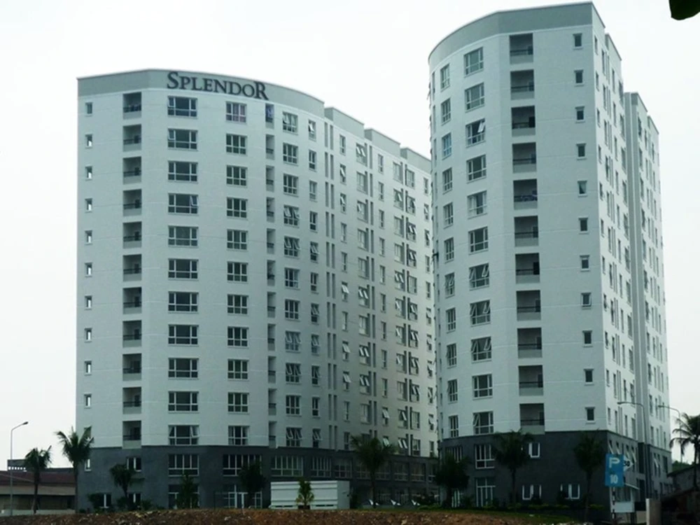 Toàn cảnh dự án The Splendor ven sông tại Gò Vấp