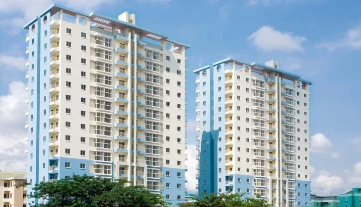 Không gian sống tại chung cư Đông Hưng, Quận 12