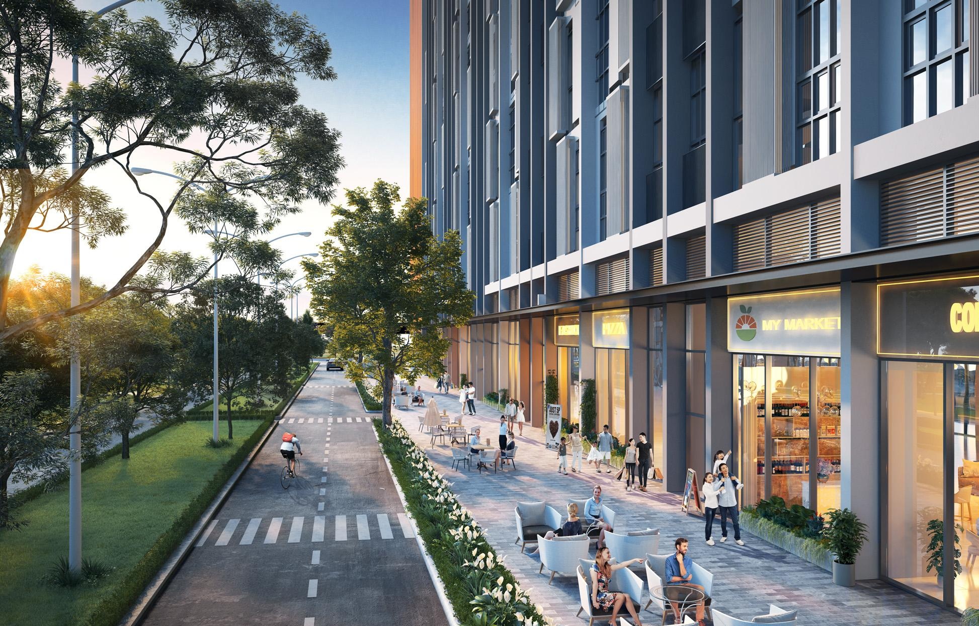 Tiện ích tầng thượng tại CitiGrand