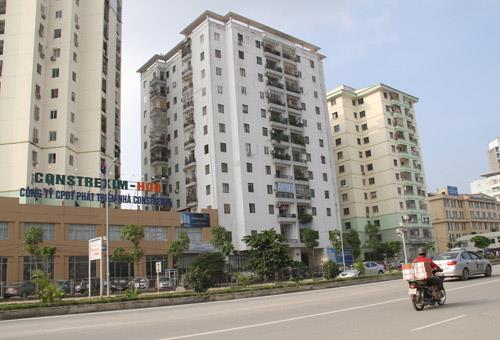 View từ chung cư Copac Square, Quận 4