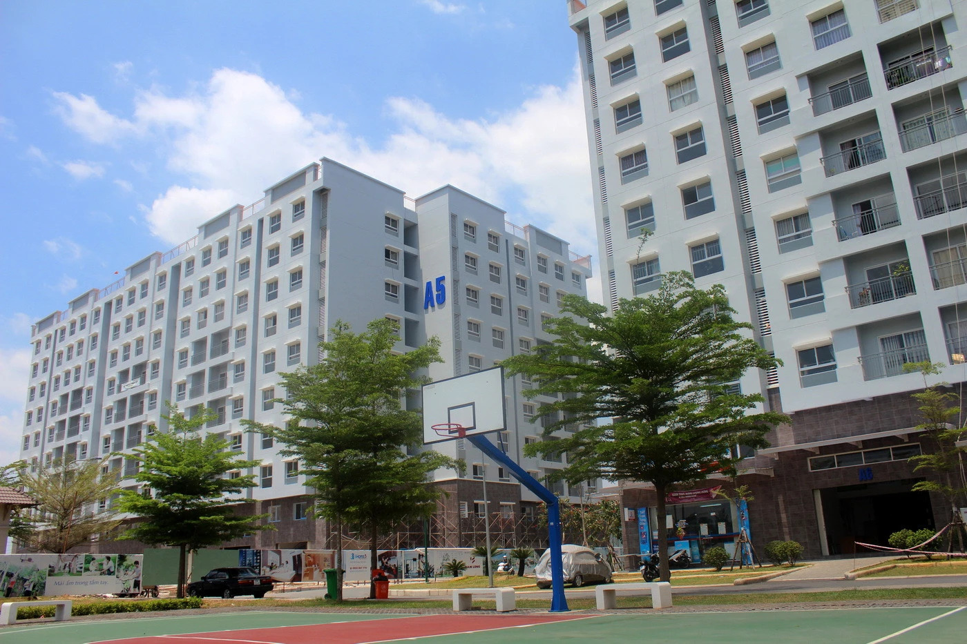 Khu dân cư Vision Bình Tân với không gian xanh