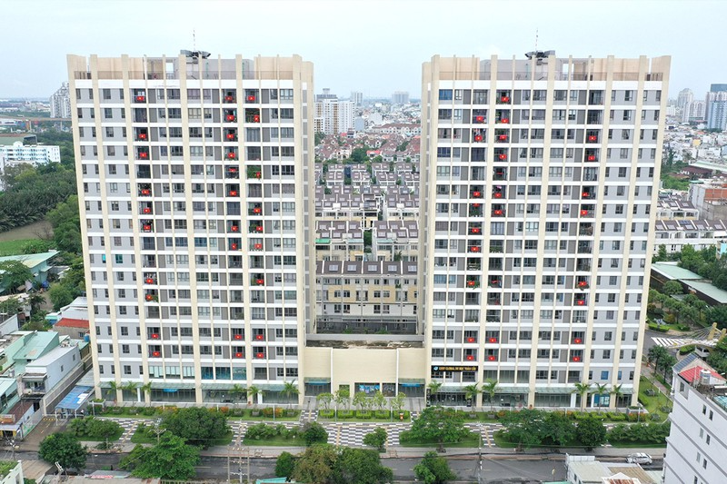 Tiện ích nội khu tại Jamona Heights Quận 7