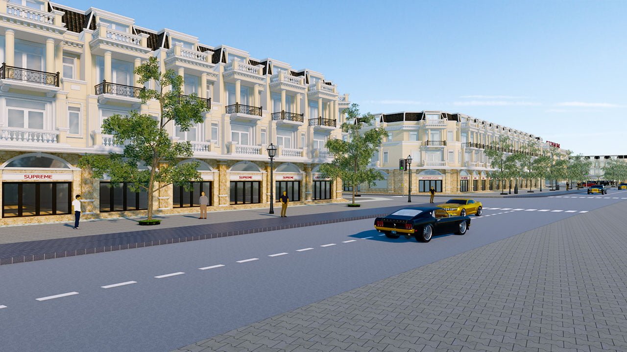 Thành phố Thuận An, Bình Dương gần KDC Lộc Phát Residence