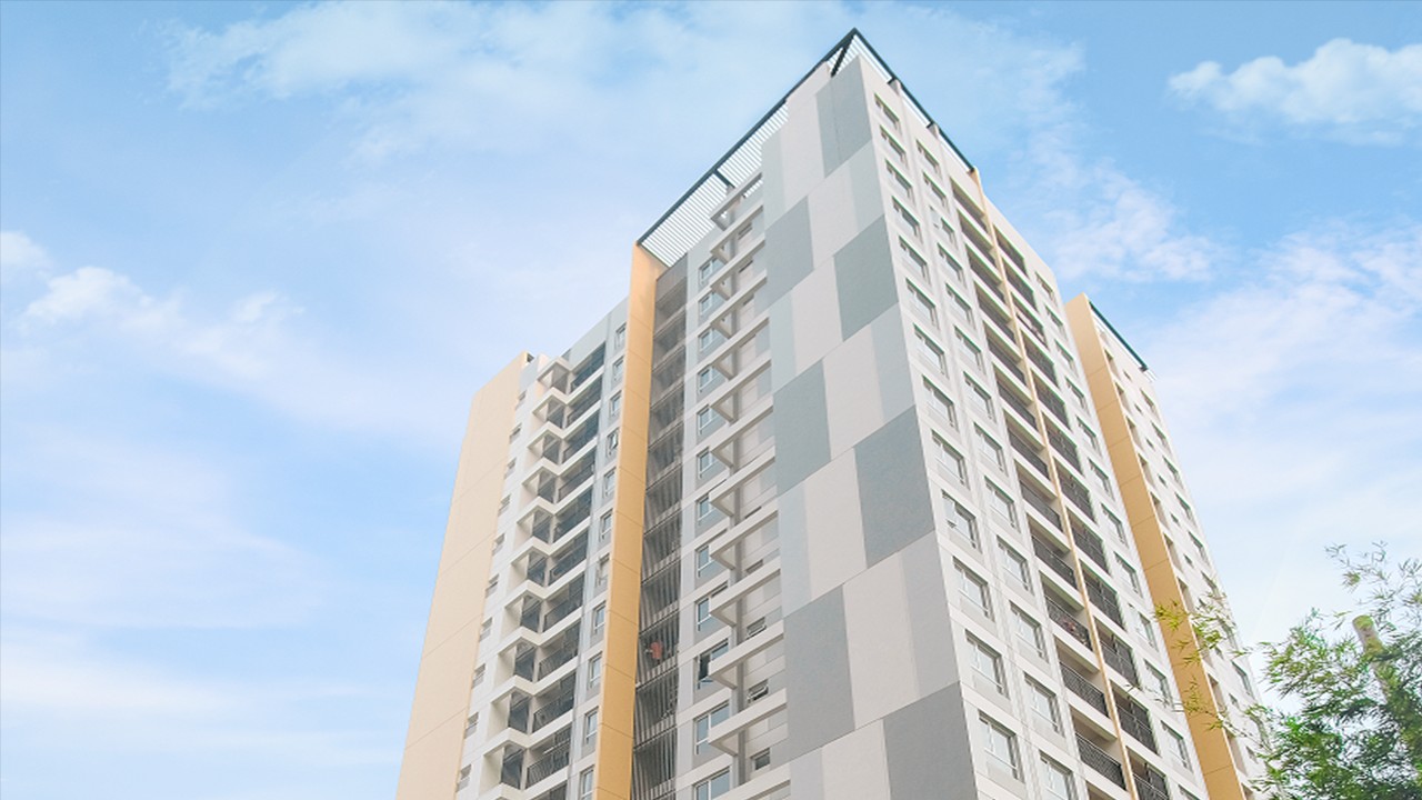 Tiện ích hồ bơi và không gian thư giãn tại Kris Vue