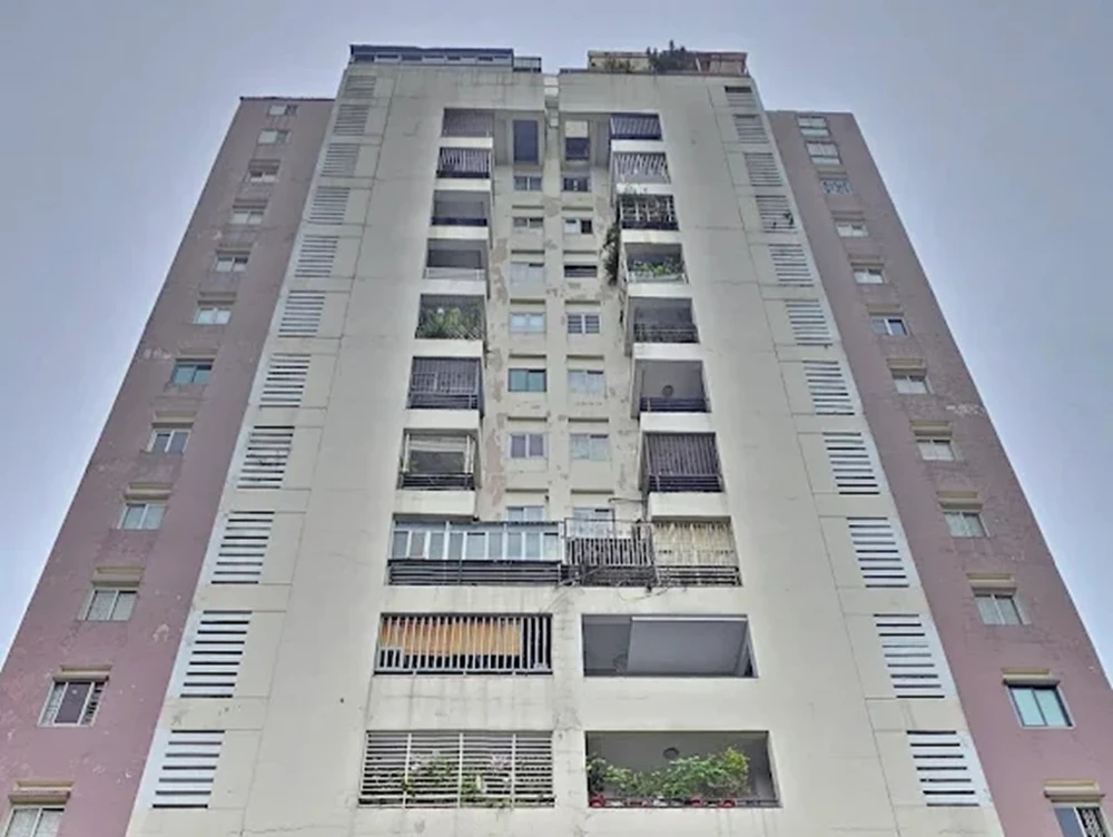 Không gian sống tại Bigemco Building
