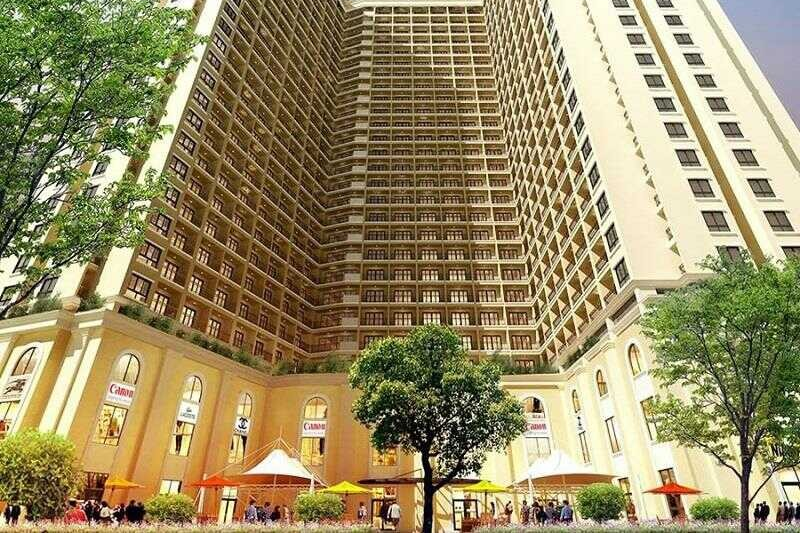 Khu vực xung quanh chung cư Hòa Bình Green City Đà Nẵng