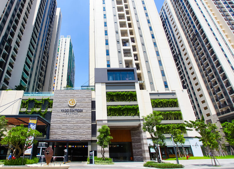 Thiết kế sang trọng bên trong căn hộ Hà Đô Centrosa Garden