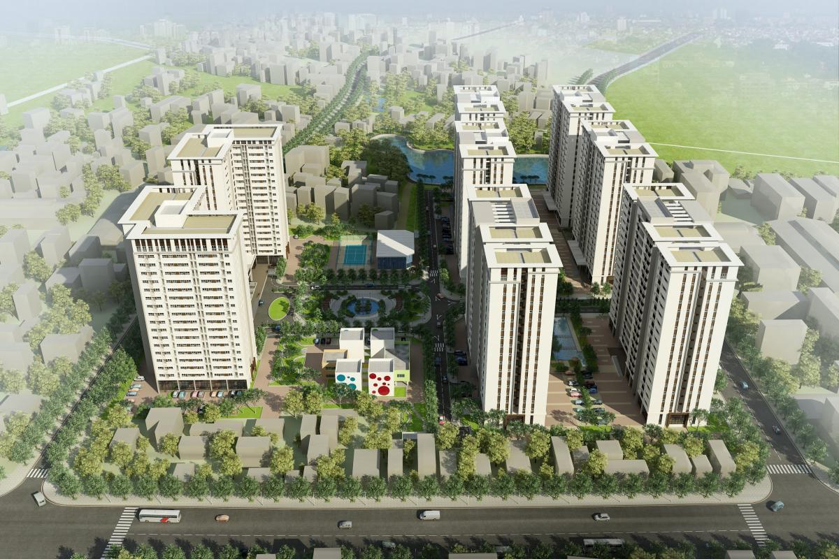 Tổng quan dự án nhà ở xã hội The Vesta Hà Đông