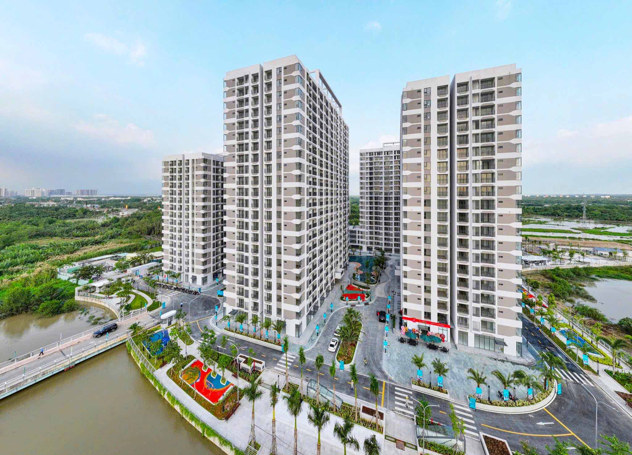 Thiết kế nội thất hiện đại tại căn hộ MT Eastmark City
