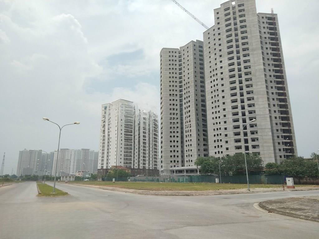 Khu vực xung quanh CT1 Yên Nghĩa, Hà Đông