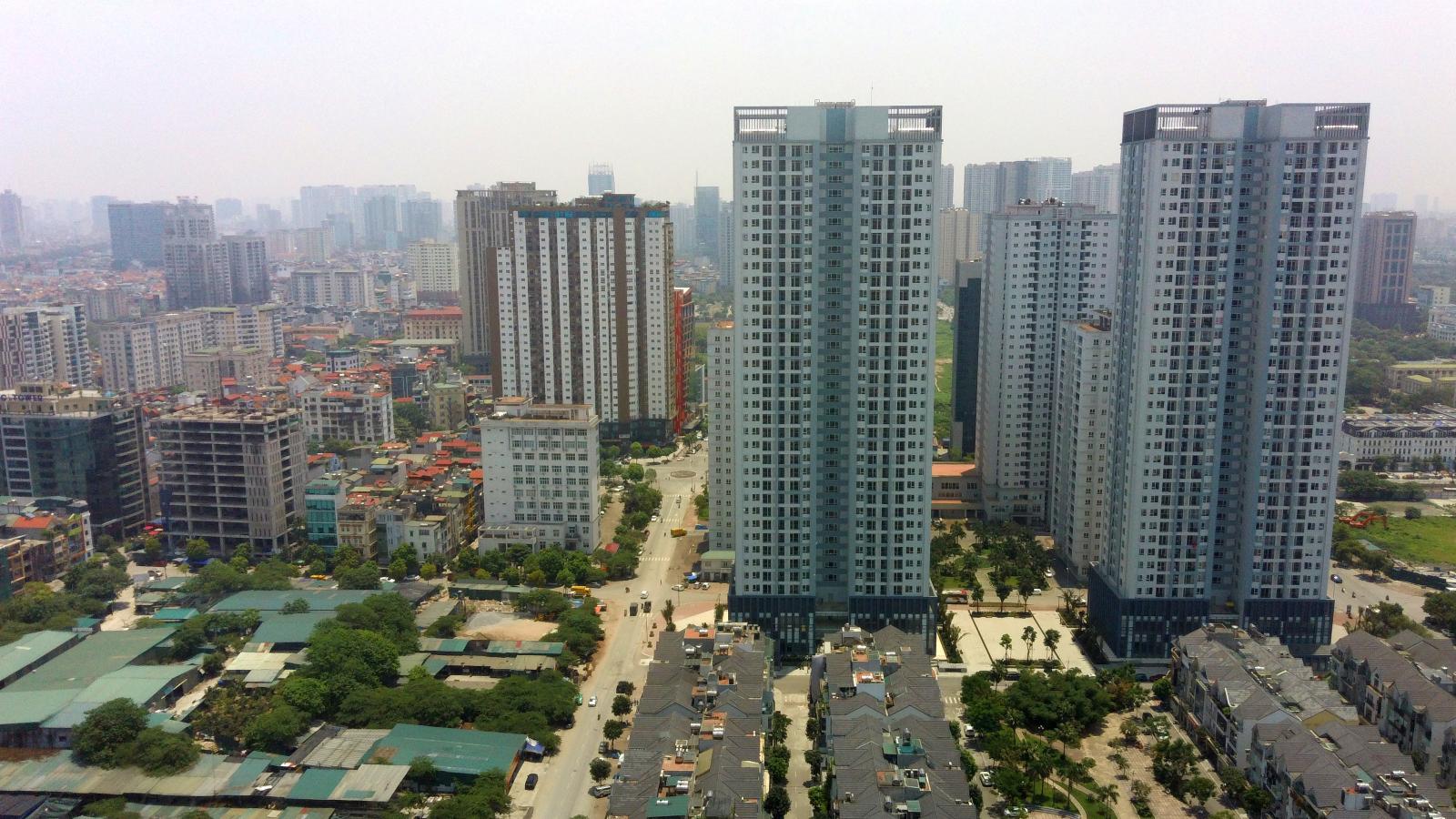Không gian sống tại chung cư A10 - A14 Nam Trung Yên